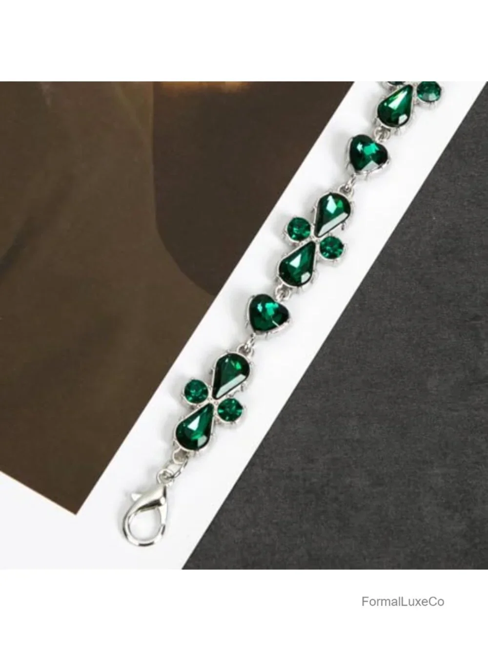 Vintage Rhinestone Crystal Chain Belt for Women Adjustable Waist Metal Hollow